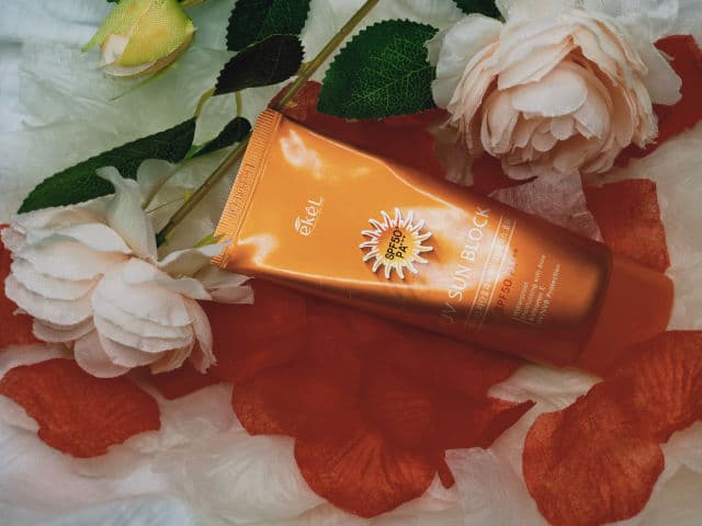 ekel UV Sun Block with SPF 50/ PA+++ review photo by Iamvan