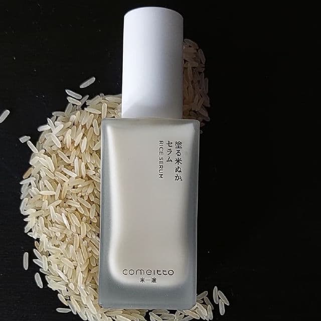 Comeitto Rice Serum review photo by IcaBeauty