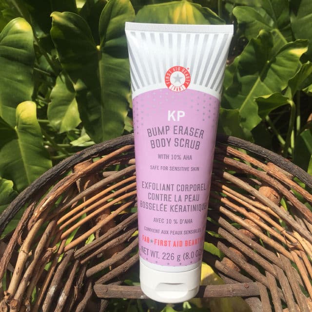 First Aid Beauty KP Bump Eraser Body Scrub review photo by Idarmis