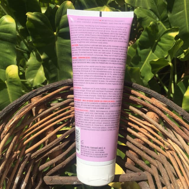 First Aid Beauty KP Bump Eraser Body Scrub review photo by Idarmis