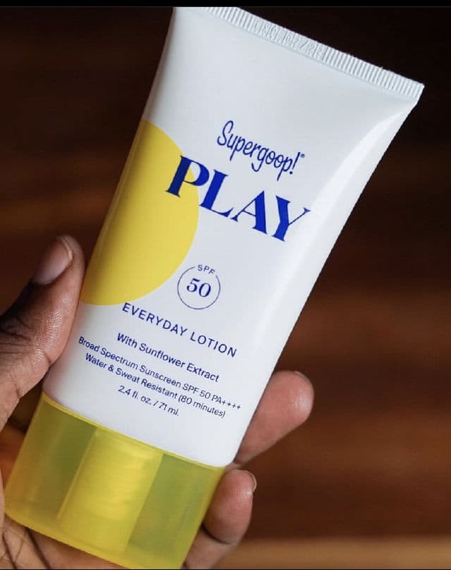 Supergoop! PLAY Everyday Lotion SPF 30 with Sunflower Extract review photo by IfeO