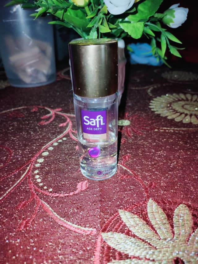Safi Age Defy Gold Water Essence review photo by IffahHaf