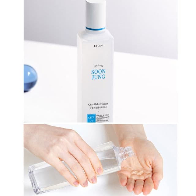 ETUDE SoonJung Cica Relief Toner review photo by Iffaya