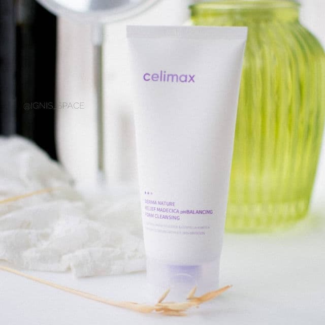 CELIMAX Derma Nature Relief Madecica PH Balancing Foam Cleansing review photo by IgnisSpaceNew