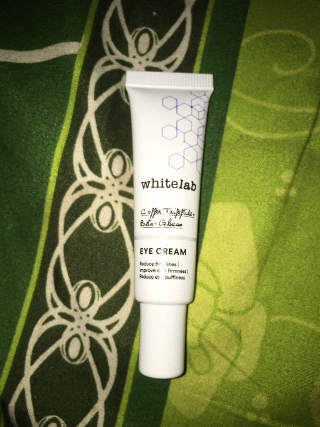 whitelab Eye Cream review photo by Iis70