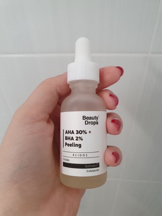 Beauty Drops AHA 30% + BHA 2% Peeling review photo by Ijja