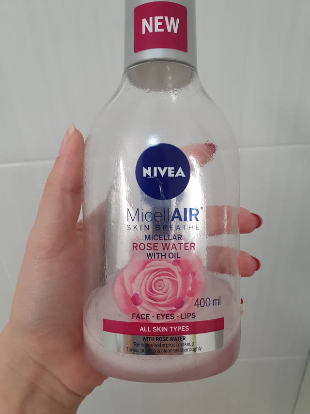 Nivea MicellAir Skin Breathe Micellar Rose Water with Oil review photo by Ijja