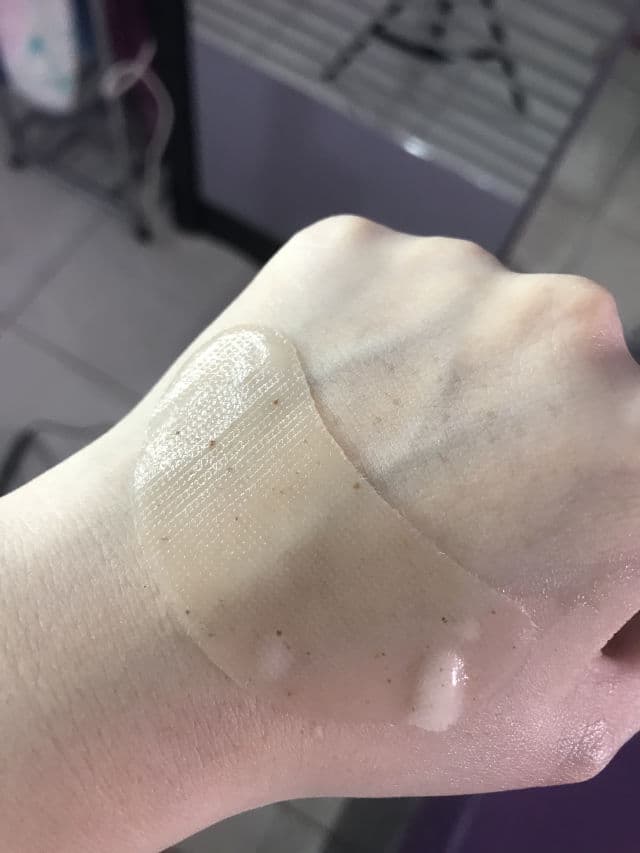 Oh K! Ginseng & Eucalyptus Under Eye Mask review photo by Ilovecindtania