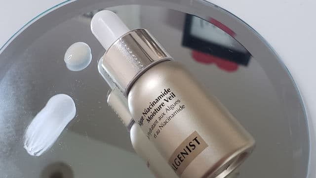 Algenist Algae Niacinamide Moisture Veil review photo by ImAngie