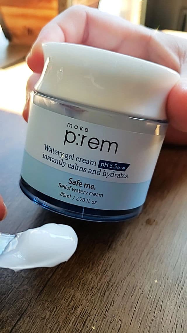 make p:rem Safe Me. Relief Watery Gel Cream review photo by ImAngie