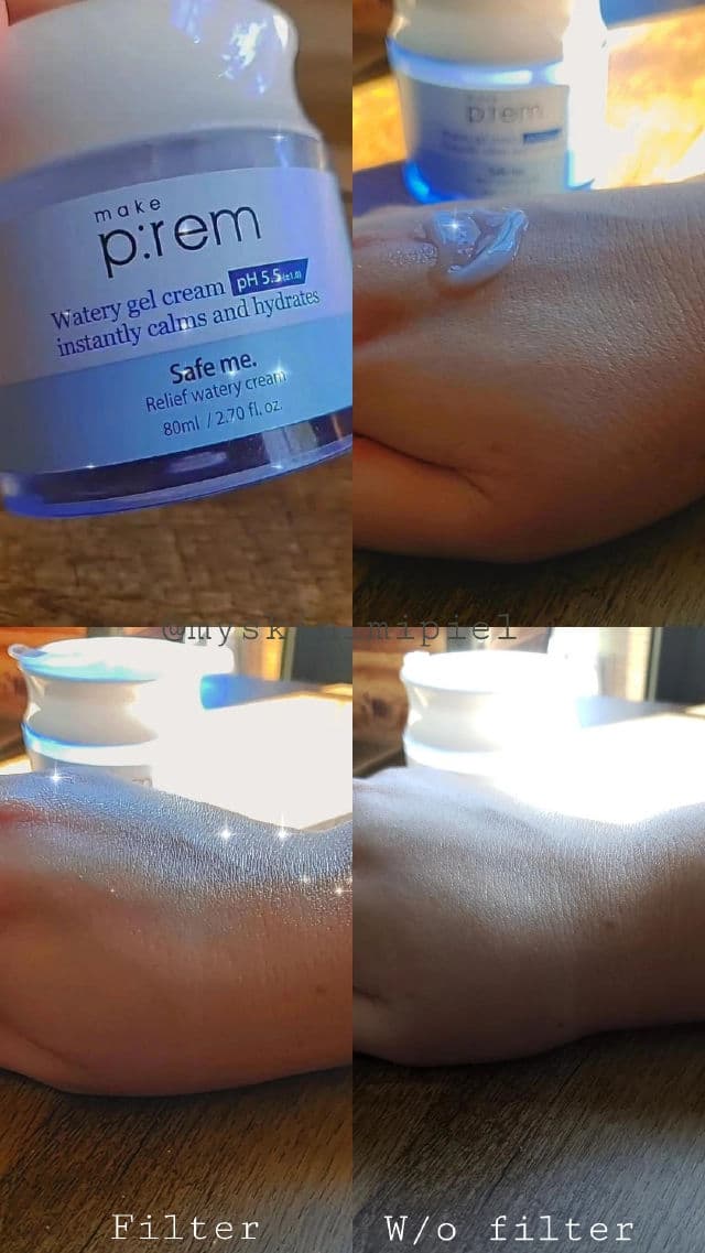 make p:rem Safe Me. Relief Watery Gel Cream review photo by ImAngie