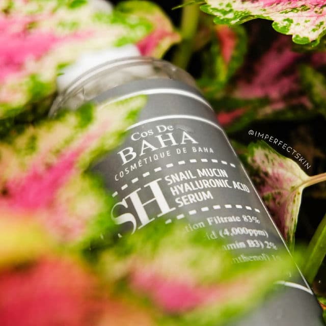 Cos de Baha Snail Mucin Power Serum With Niacinamide 2% review photo by Imperfectskin