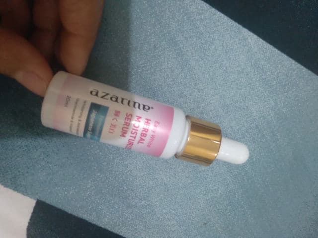 Azarine Easy White Herbal Moisturizer Serum review photo by Indrimauliddiyah