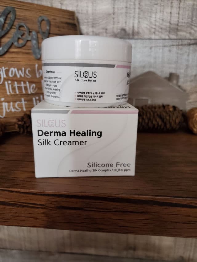 SILCUS Derma Healing Silk Creamer review photo by Jmeans77