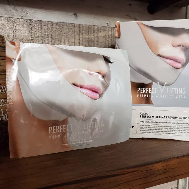 Avajar Perfect V Lifting Premium Mask review photo by Jmeans77