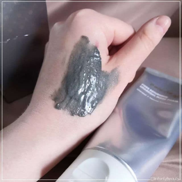 Lapalette Pore Returning Charcoal Mask Form review photo by TanyaKbeauty