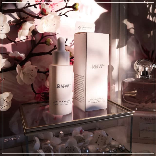 RNW DER. Concentrate Niacinamide Plus review photo by TanyaKbeauty