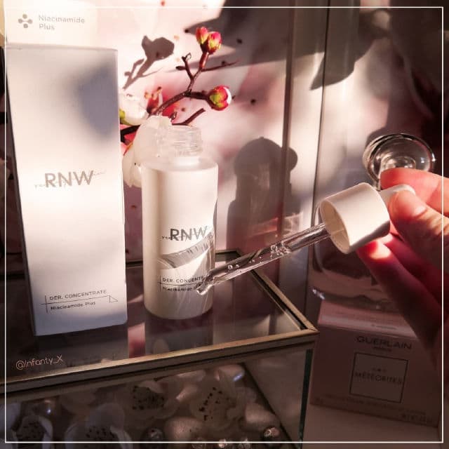 RNW DER. Concentrate Niacinamide Plus review photo by TanyaKbeauty