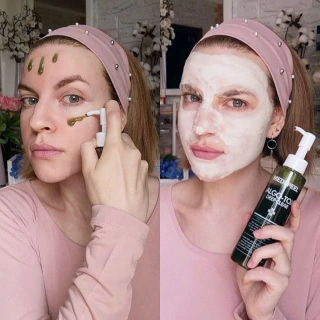 medi-peel Algo-Tox Deep Clear review photo by TanyaKbeauty