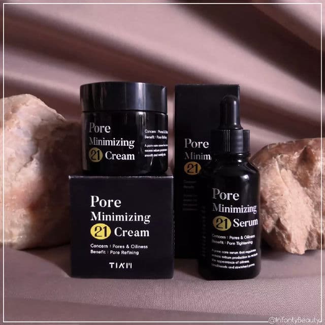 TIAM Pore Minimizing 21 Cream review photo by TanyaKbeauty