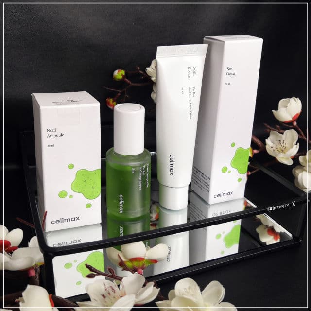CELIMAX The Real Noni Energy Repair Cream review photo by TanyaKbeauty