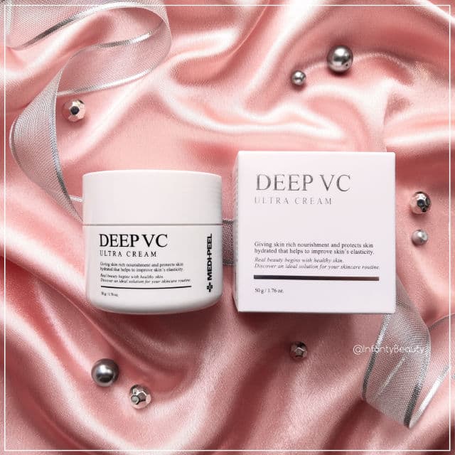 medi-peel Deep VC Ultra Cream review photo by TanyaKbeauty