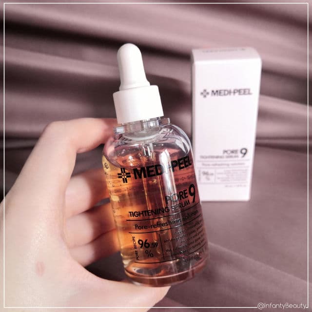 medi-peel Pore 9 Tightening Serum review photo by TanyaKbeauty