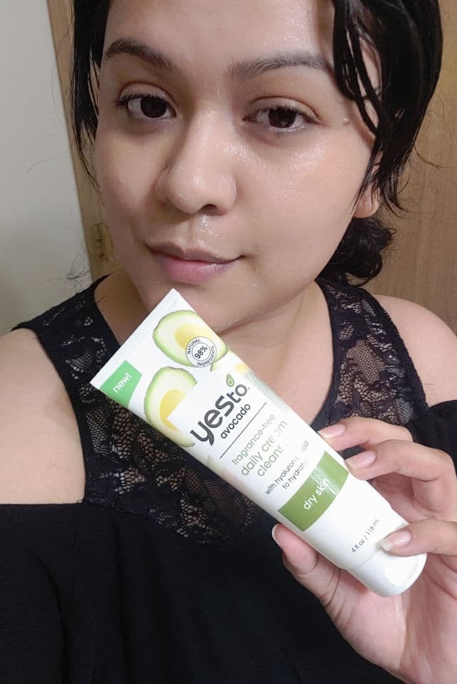 Yes to Avocado Fragrance-Free Daily Cream Cleanser review photo by Influjessy6