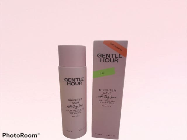 Gentle Hour Brighter Days Exfoliating Toner review photo by Inggitpombaile