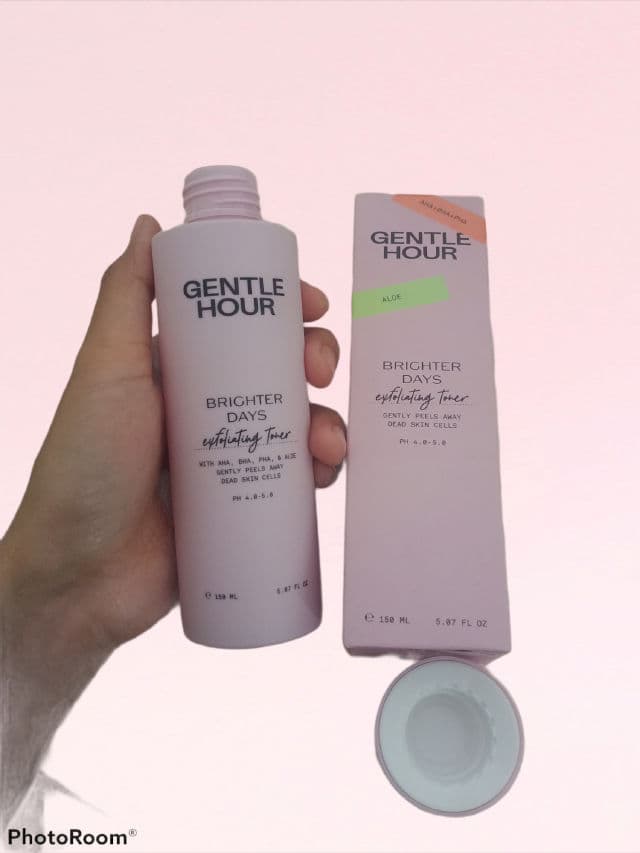 Gentle Hour Brighter Days Exfoliating Toner review photo by Inggitpombaile