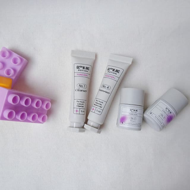 Glow Inc Potion FOREVER+ Pro Youth Low pH Cleanser review photo by InginGlowing