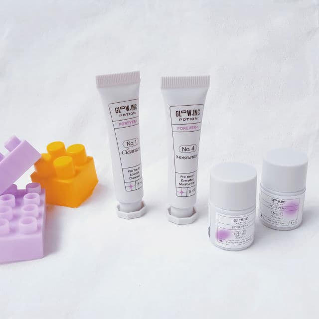 Glow Inc Potion FOREVER+ Pro Youth Everyday Moisturizer review photo by InginGlowing