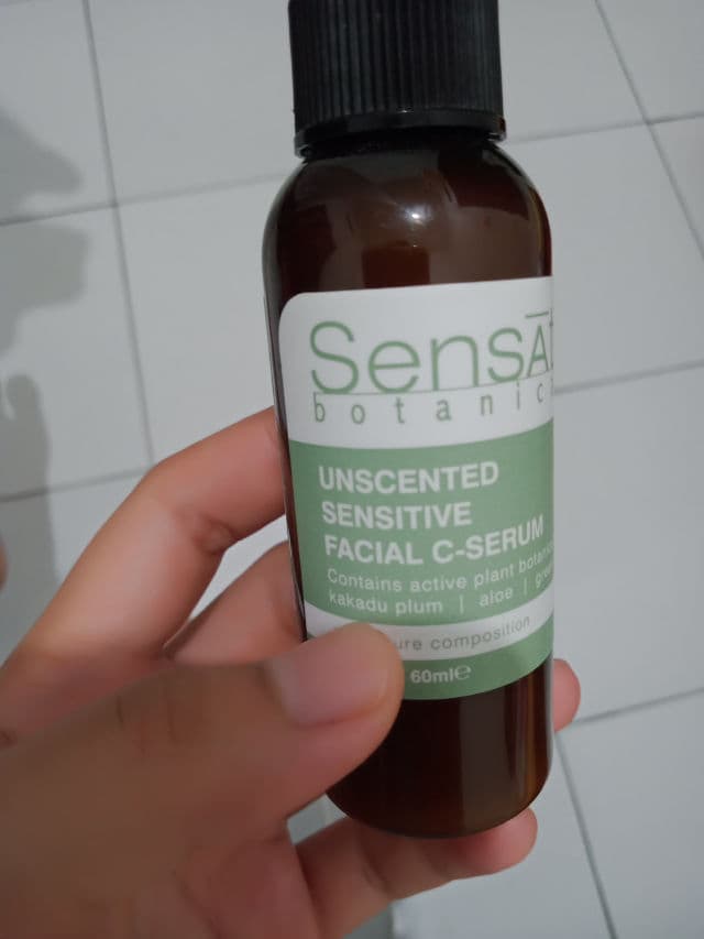 Sensatia Botanicals Facial C-Serum Unscented Sensitive review photo by Ipehdiary
