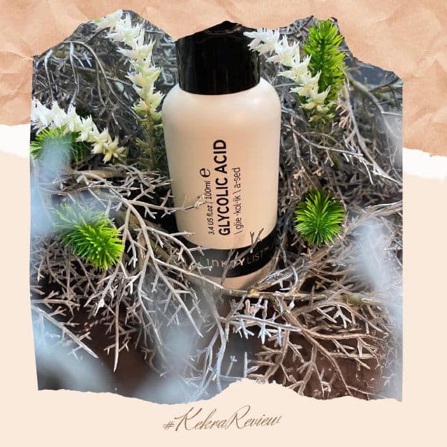 The Inkey List Glycolic Acid Liquid Toner review photo by IraNorman