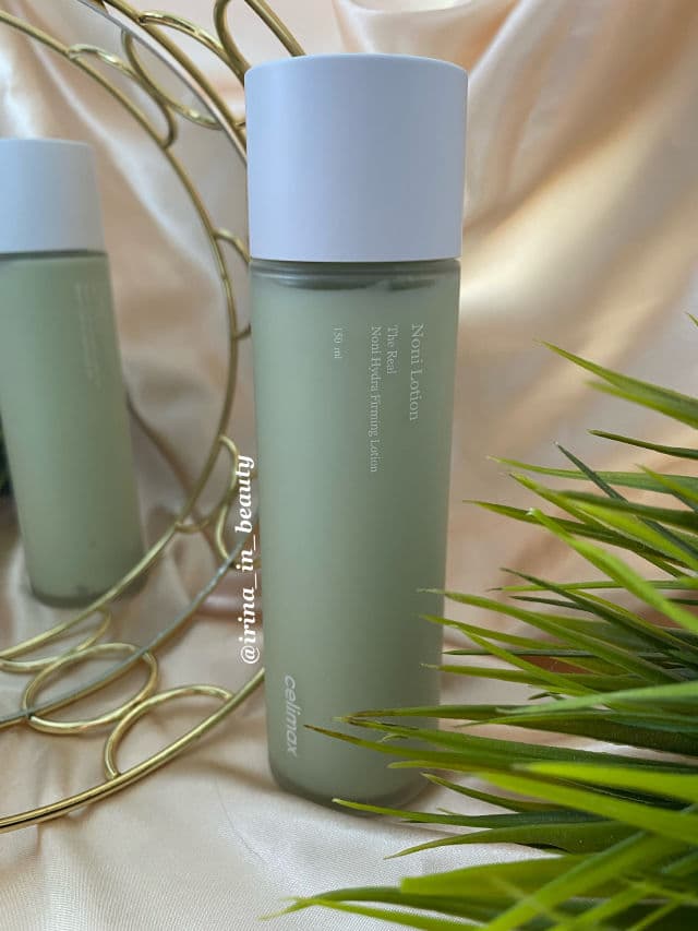 CELIMAX Noni Hydra Firming Lotion review photo by IrinaInBeauty
