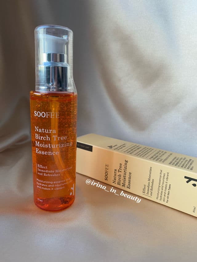 SOOFE'E Natura Birch Tree Moisturizing Essence review photo by IrinaInBeauty