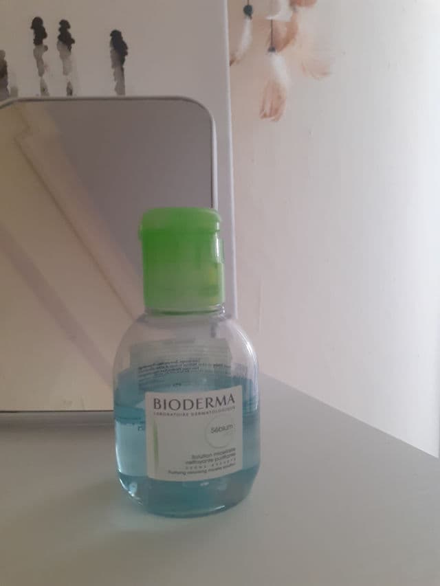 Bioderma Sebium H2O Micellar Water Makeup Remover for Combination to Oily Skin review photo by IrineFl