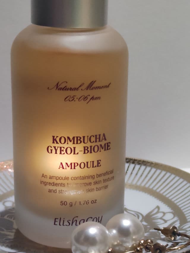 Elishacoy Kombucha Gyeol-Biome Ampoule review photo by Irises