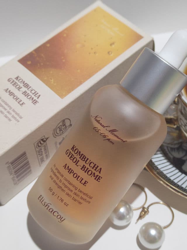 Elishacoy Kombucha Gyeol-Biome Ampoule review photo by Irises