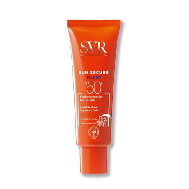 SVR Sun Secure Fluide SPF50+ review photo by Iryne
