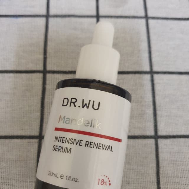 Dr. Wu Intensive Renewal Serum With Mandelic Acid 18% review photo by IsaacBear