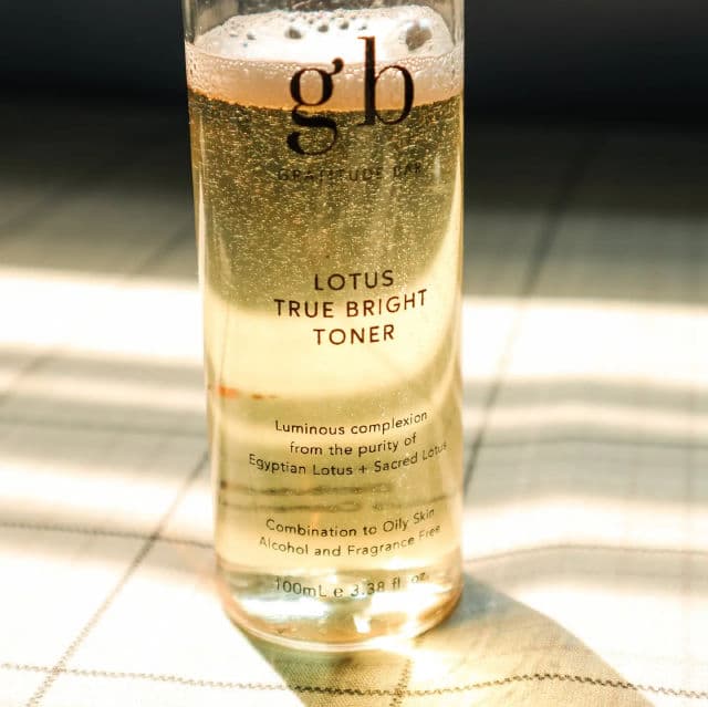 Gratitude Bar Lotus True Bright Toner review photo by IssaMarie