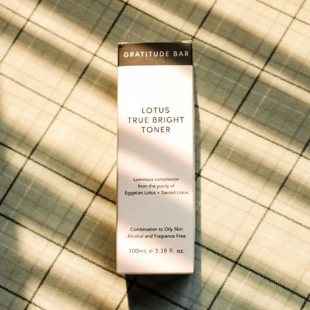Gratitude Bar Lotus True Bright Toner review photo by IssaMarie