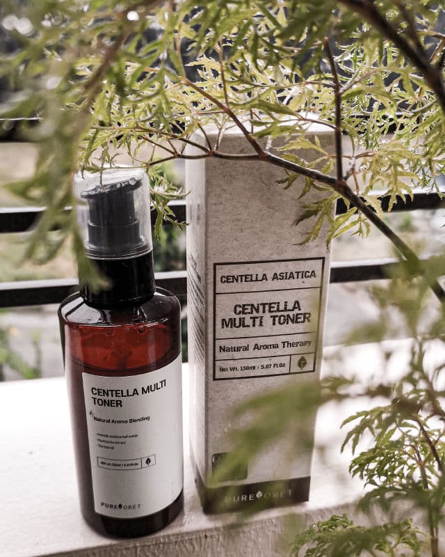 Pureforet Centella Multi Toner review photo by IssaMarie