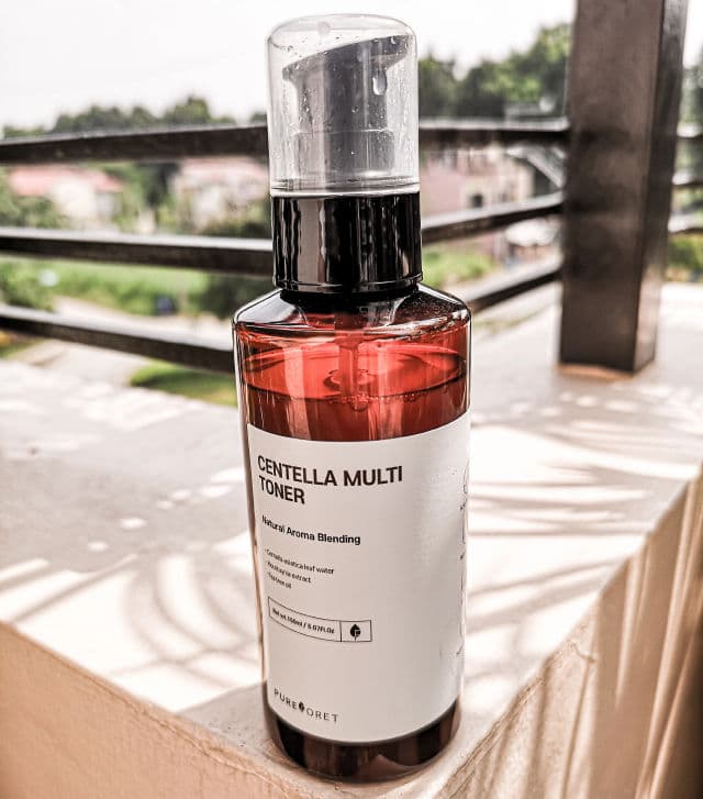 Pureforet Centella Multi Toner review photo by IssaMarie
