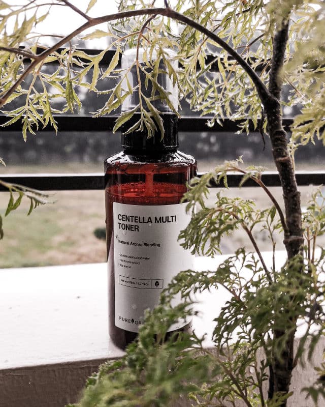 Pureforet Centella Multi Toner review photo by IssaMarie