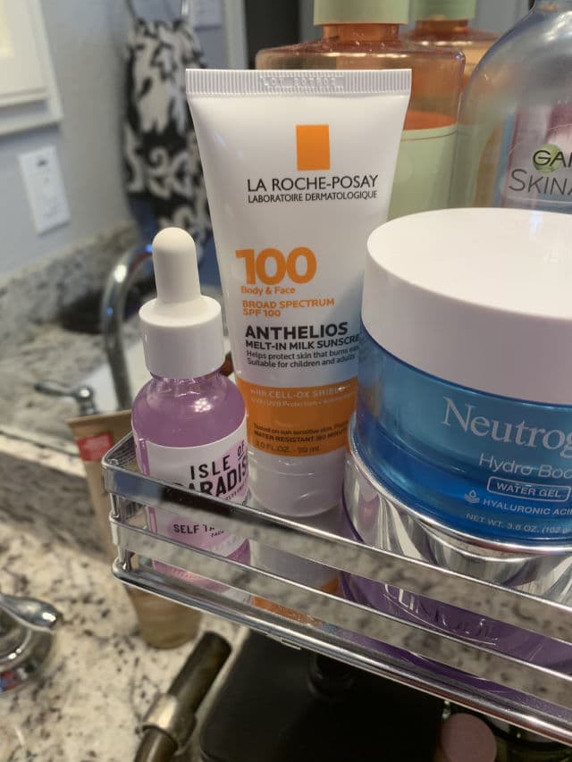 La Roche-Posay Anthelios Melt-in Milk Body & Face Sunscreen Lotion Broad Spectrum SPF 100 review photo by Issy88