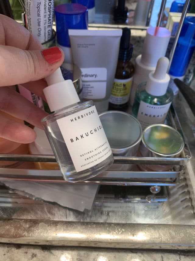 Herbivore Botanicals Bakuchiol Retinol Alternative Soothing Serum review photo by Issy88