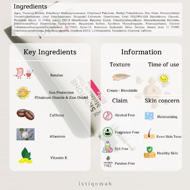 Joylab Skintone Moisture Tint review photo by Istiqomah
