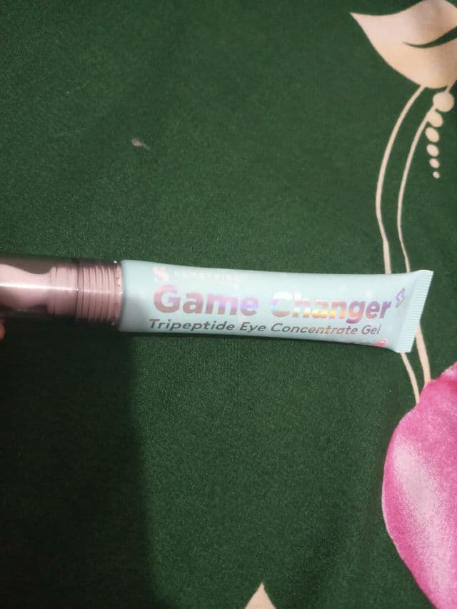 Somethinc Game Changer Tripeptide Eye Concentrate Gel review photo by Istiqomah